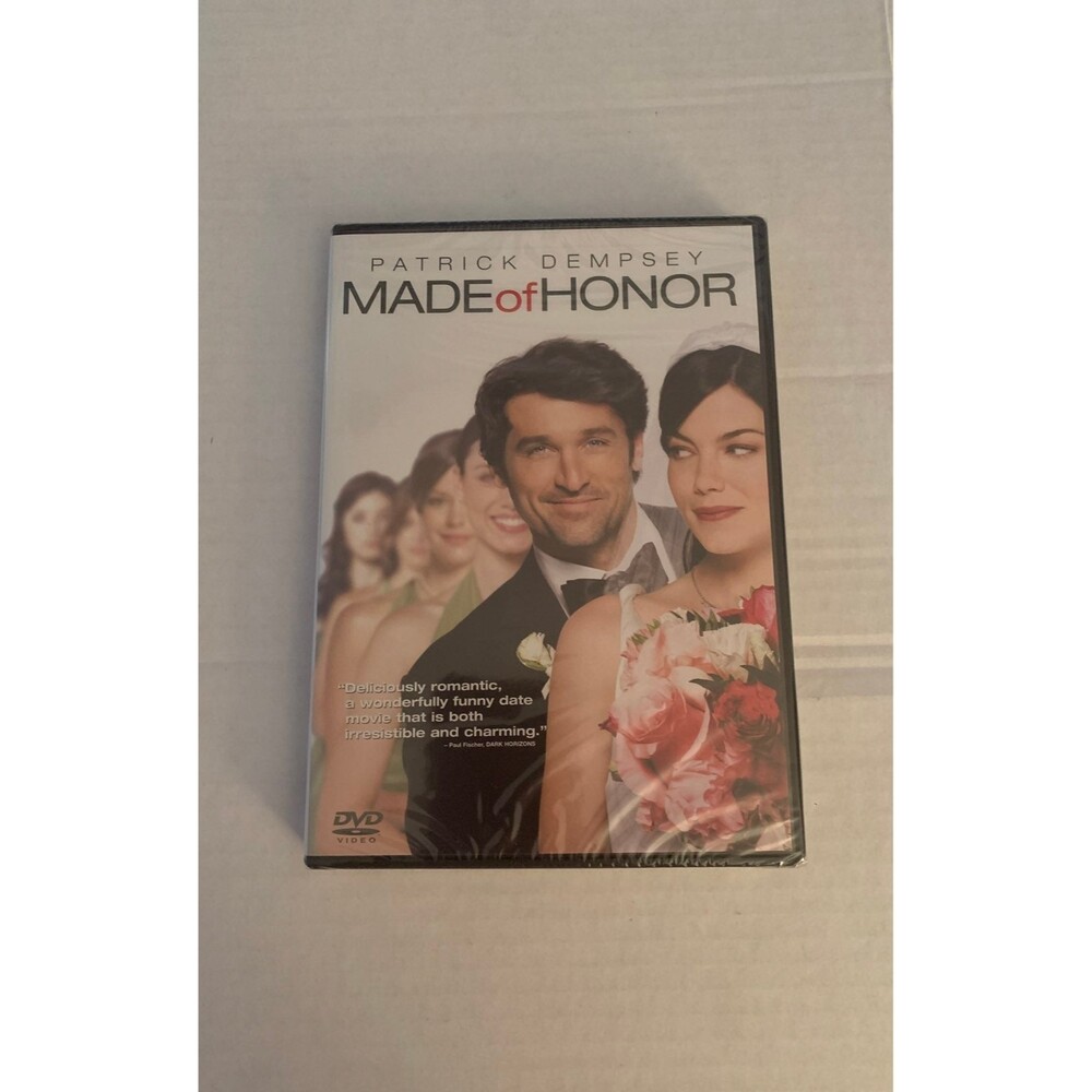 Made of Honor DVD. New unopened package.